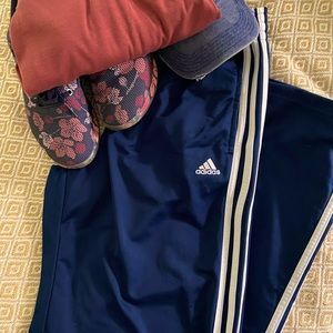 Brand New Without Tags Navy Adidas Pants